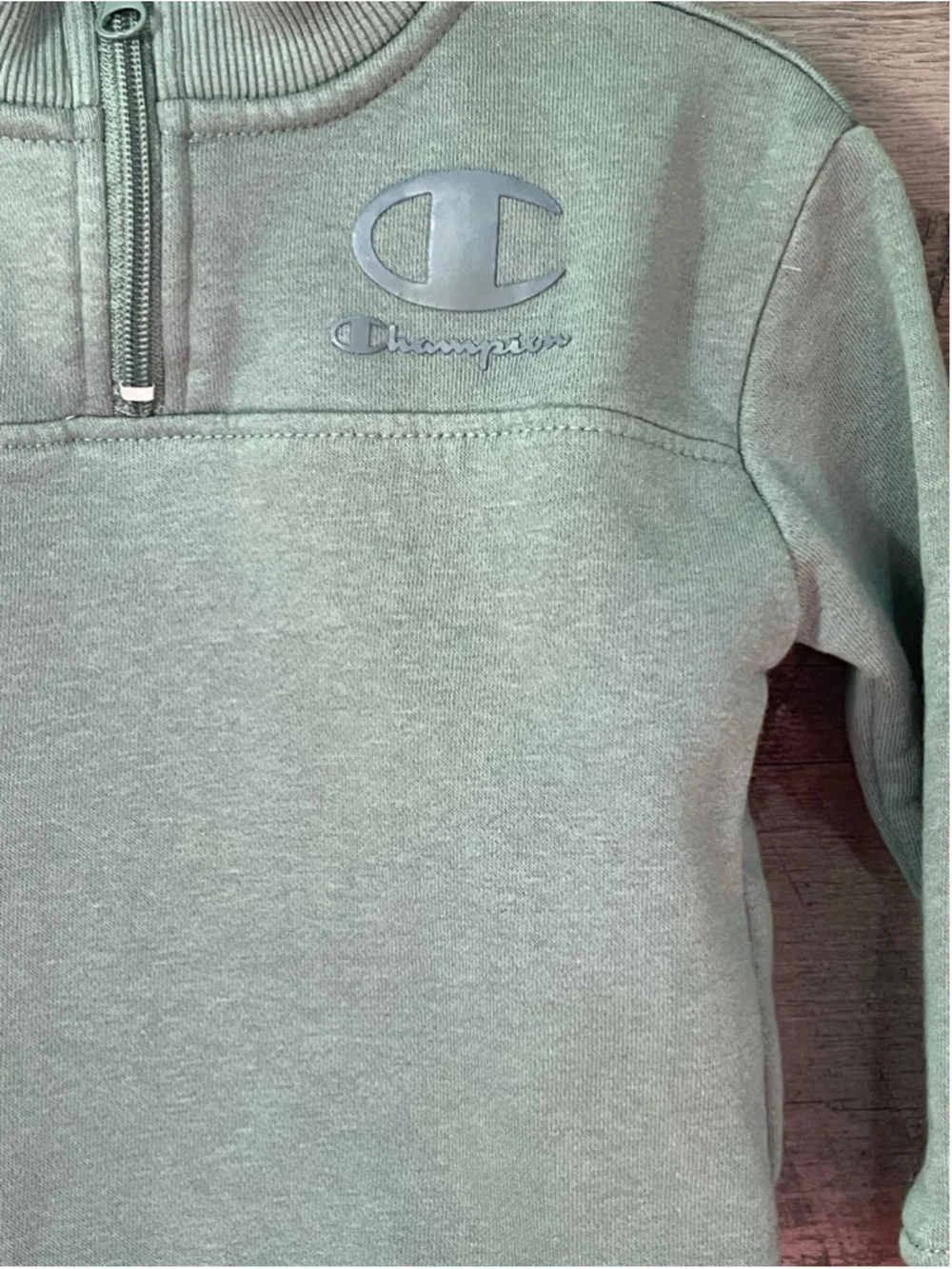 Champion classic quarter‑zip